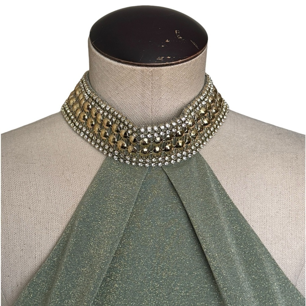 Bronx and Banco Runway X REVOLVE Nefertiti Gown in Menthol Large - Picture 8 of 17